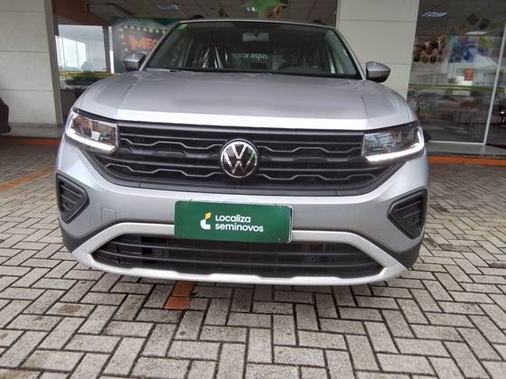 VOLKSWAGEN T-CROSS 1.0 200 TSI TOTAL FLEX AUTOMÁTICO